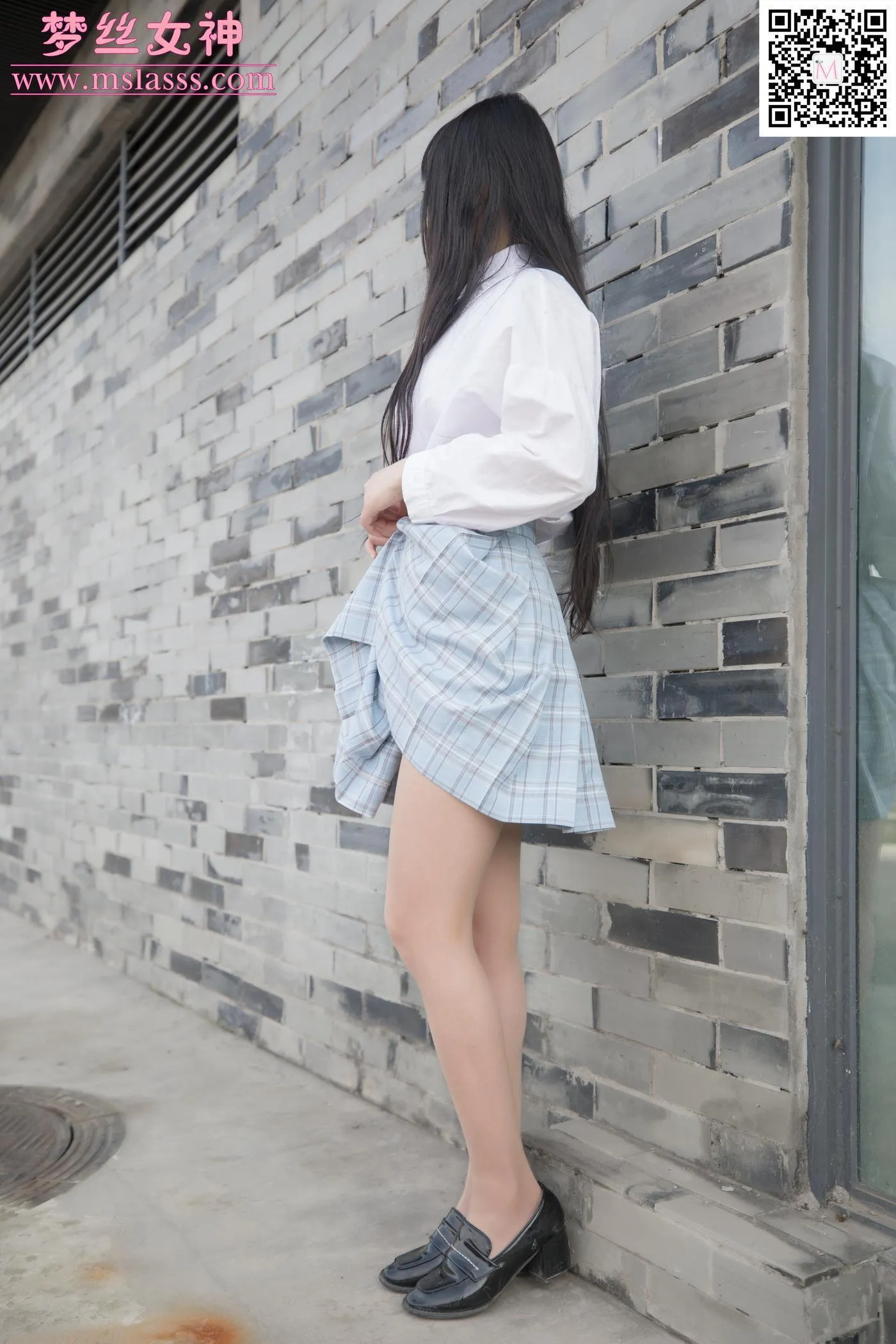 [MSLASS梦丝女神] 2020.03.22 NO.102 仟仟 JK小女神[23] [41P]插图5